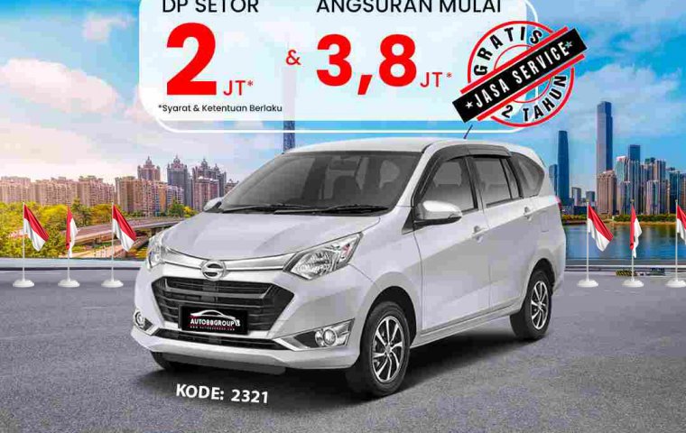 DAIHATSU SIGRA (GLITTERING SILVER METALLIC)  TYPE R MINOR CHANGE 1.2 M/T (2019)