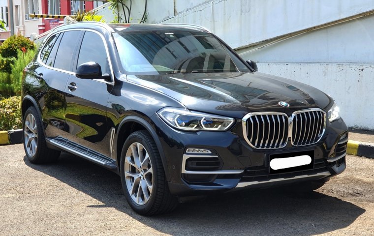 BMW X5 xDrive40i xLine 2019 hitam 15rban mls cash kredit proses bisa dibantu