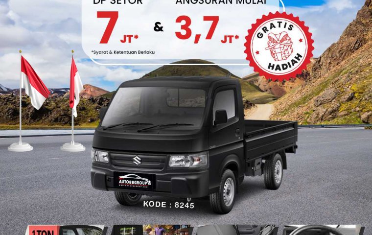 SUZUKI NEW CARRY (REAL BLACK)  TYPE ACPS 1.5 M/T (2021)