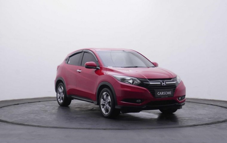 Honda HR-V 1.5L E CVT 2018 Merah