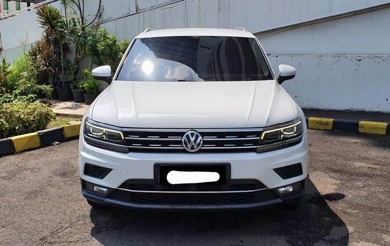 Volkswagen Tiguan 1.4L TSI 2017 putih km56rban cash kredit proses bisa dibantu