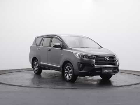 Toyota Kijang Innova V 2021 Abu-abu |DP 35 JUTA |DAN| ANGSURAN 7 JUTAAN|