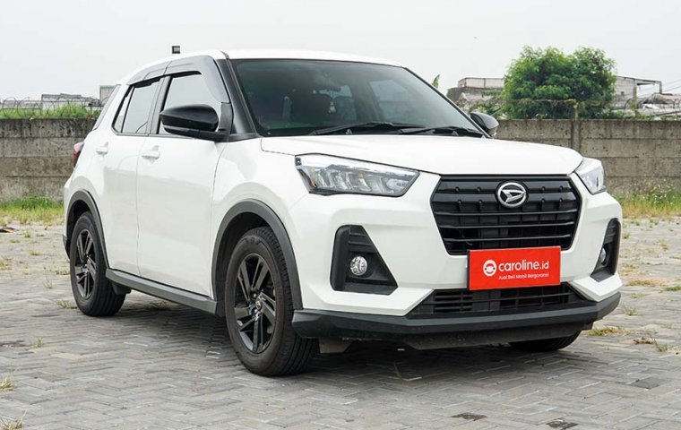 Daihatsu Rocky 1.2 X CVT 2022 - Bergaransi 7g+ B1697DKE