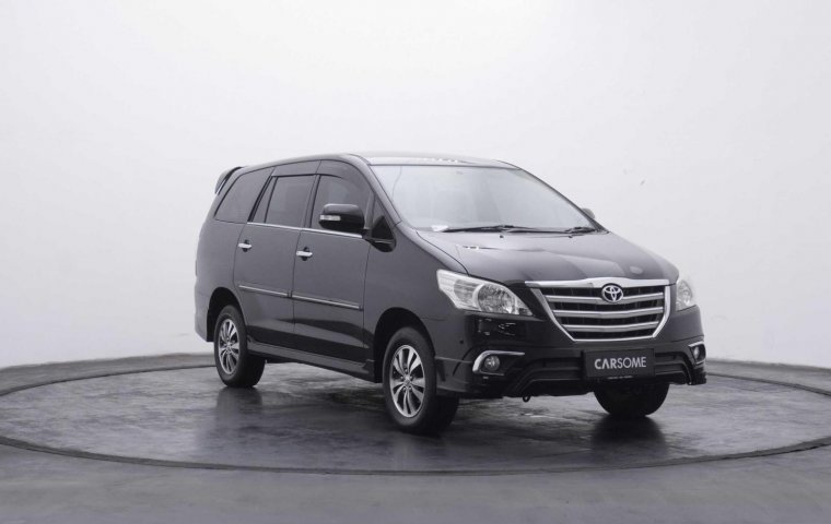 Promo Toyota Kijang Innova V LUX 2015 murah KHUSUS JABODETABEK HUB RIZKY 081294633578