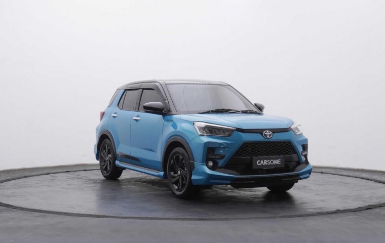 Promo Toyota Raize GR TWO TONE 2021 murah KHUSUS JABODETABEK HUB RIZKY 081294633578