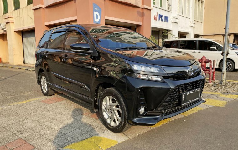 Toyota Avanza Veloz 2019 matic dp 0 bs tkr tambah dp pke motor