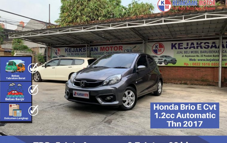 Honda Brio E Cvt 1.2cc Automatic Th'2017