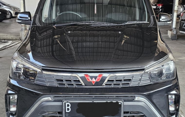 Wuling Confero S C Lux 1.5 M/T ( Manual ) 2021 Hitam Km 52rban Mulus Siap Pakai