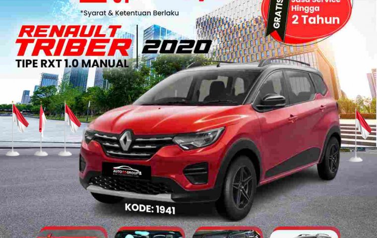 RENAULT TRIBER (RED RUBY)  TYPE RXT 1.0 M/T (2020)