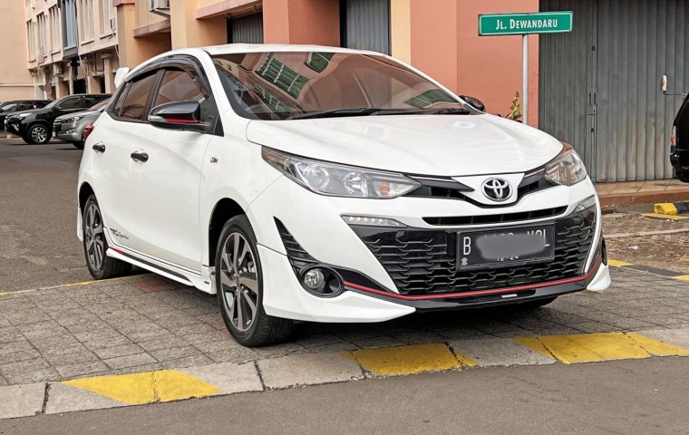 Toyota Yaris TRD Sportivo 2019 dp 10jt pk motor
