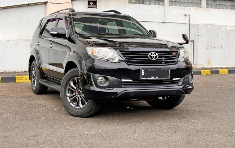 Toyota Fortuner TRD G Luxury 2015 dp ceper bs tkr tambah
