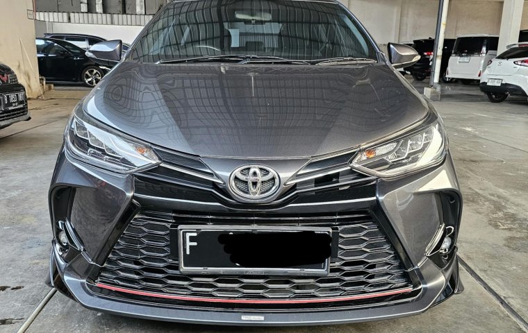 Toyota Yaris S TRD AT ( Matic ) 2020 / 2021 Abu² Tua Km Low 18rban Good Condition Siap Pakai