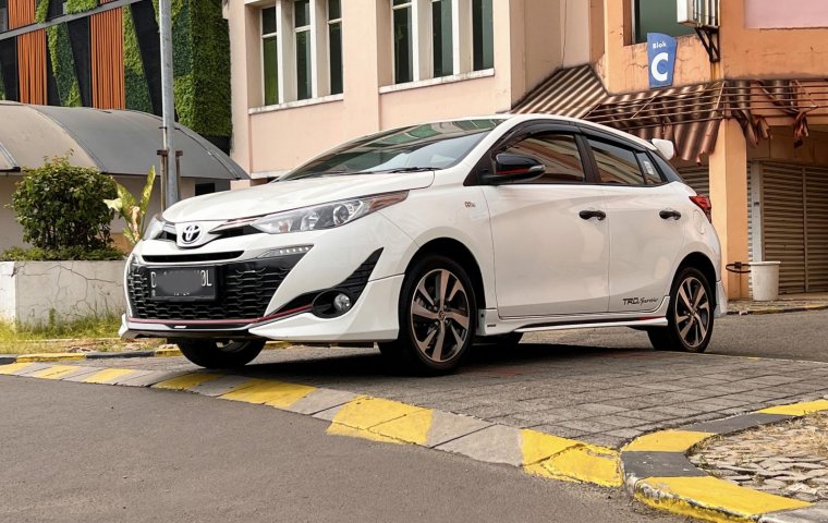 Toyota Yaris TRD Sportivo 2019 dp 10jt bs tkr tambah