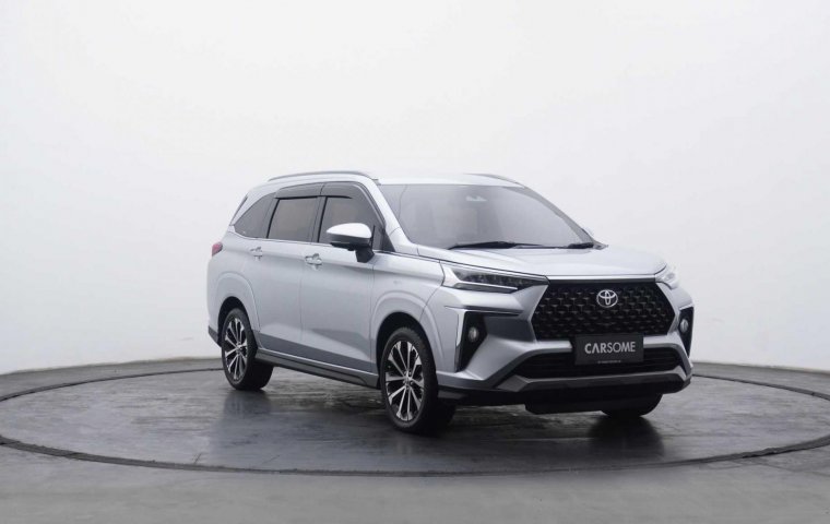 Toyota Veloz Q 2022 Silver - DP MINIM ATAU BUNGA 0% - BISA TUKAR TAMBAH