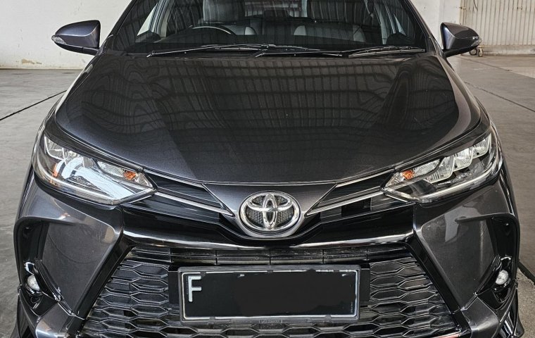 Toyota Yaris TRD A/T ( Matic ) 2020/ 2021 Abu2 Km 18rban Mulus Gress Siap Good Condition
