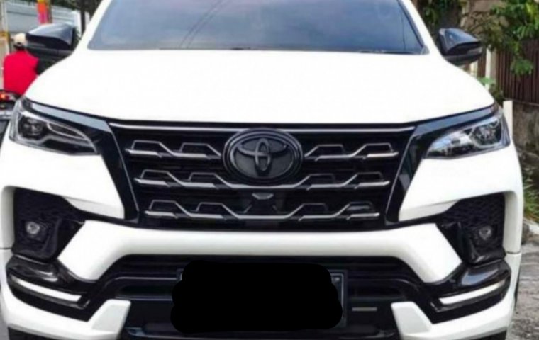 Toyota Fortuner 2.4 Automatic 2016 SUV