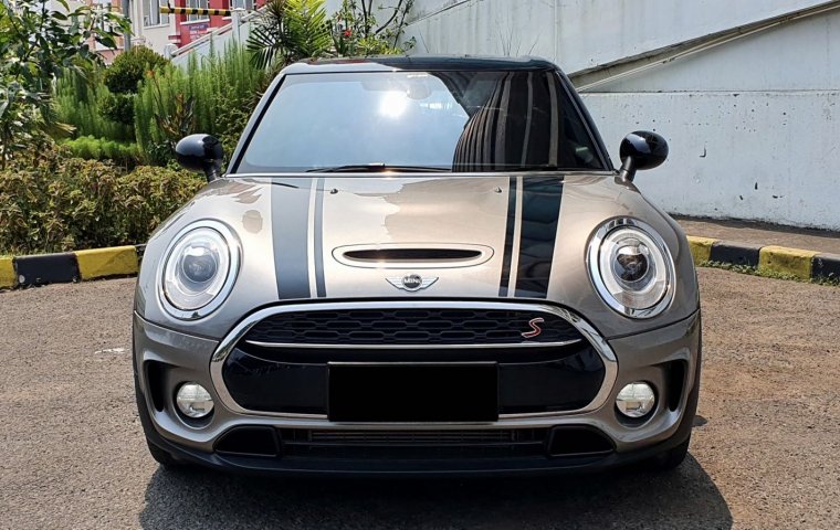 Minicooper Clubman 2.0 S Turbo Limited Panoramic 2017 Silver (KM9rbAntik)
