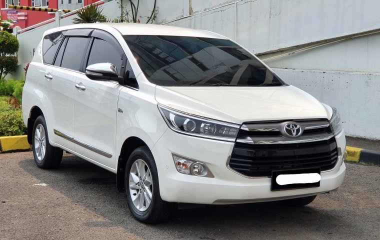 Toyota Kijang Innova Q 2016 putih km 40rban dp53jtan cash kredit proses bisa dibantu