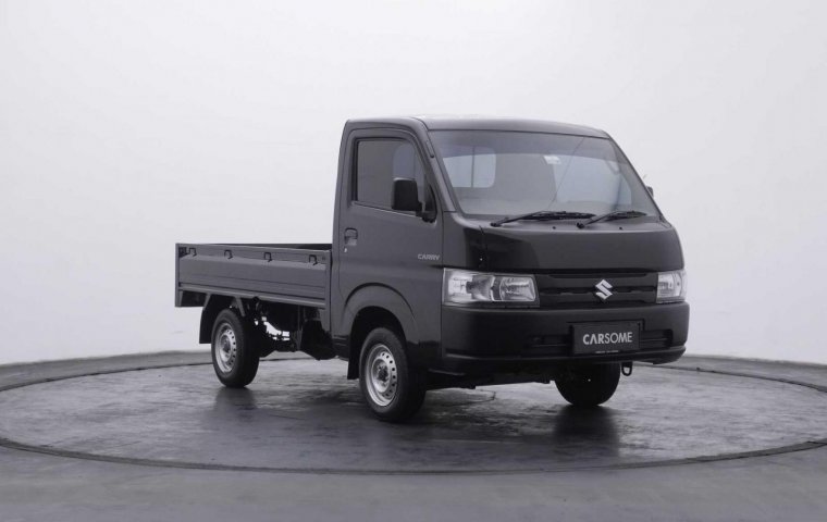 Suzuki Carry Pick Up Flat-Deck 2020 Hitam - DP MINIM ATAU BUNGA 0% - BISA TUKAR TAMBAH