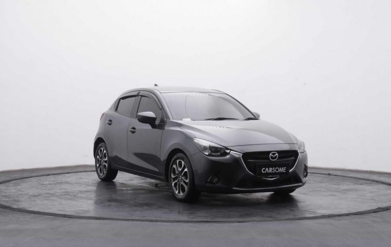 Mazda 2 HIGH SKYACTIV 2015 - DP MINIM ATAU BUNGA 0% - BISA TUKAR TAMBAH