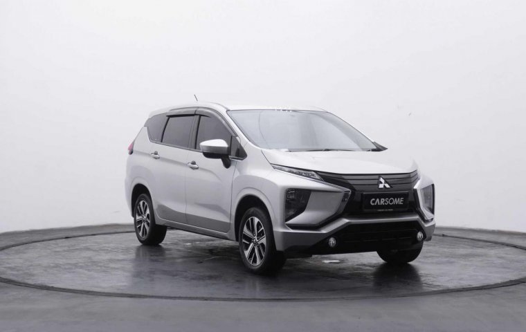Mitsubishi Xpander EXCEED 2019 Silver - DP MINIM ATAU BUNGA 0% - BISA TUKAR TAMBAH