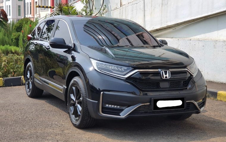 Km1rb Honda CR-V 1.5L Turbo Prestige 2023 hitam sunroof cash kredit proses bisa dibantu