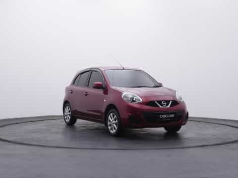 Nissan March 1.2 Automatic 2014 Merah|DP MINIM DAN ANGSURAN RINGAN DI AKHIR BULAN INI|
