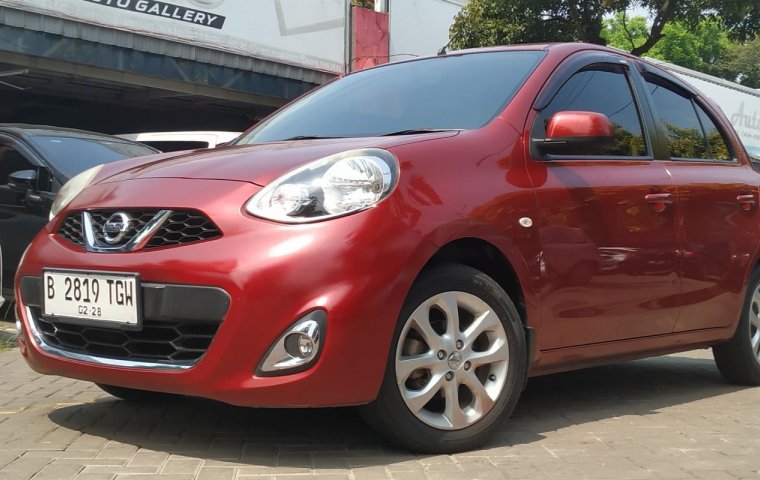 Nissan March 1.2L XS 2014 Merah Matic KM 60rb