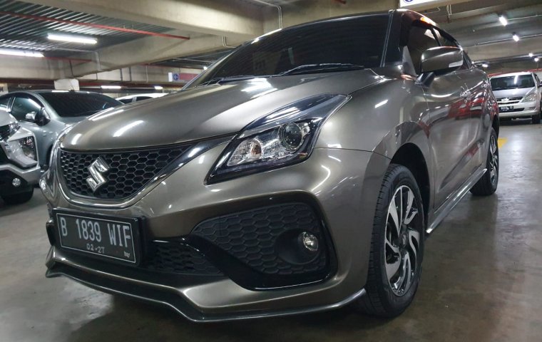 Suzuki Baleno Hatchback A/T 2022 low km Type Terlengkap