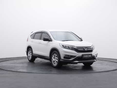 Honda CR-V 2.0 2017 SUV|Dp 25 Juta Dan Angsuran 5 Jutaan|