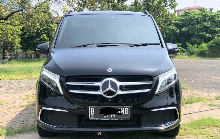 Mercedes-Benz V-Class V 260 2019 Hitam