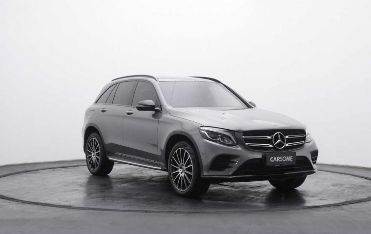 Mercedes-Benz GLC 200 AMG Line 2019 Abu-abu- DP MINIM ATAU BUNGA 0% - BISA TUKAR TAMBAH