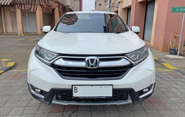 Honda CR-V Turbo 2018 crv dp 0 km 30rb bs tkr tambah