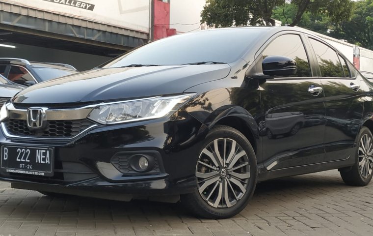 Honda City E CVT 2019 Hitam KM33rb Tgn Pertama Pajak Panjang