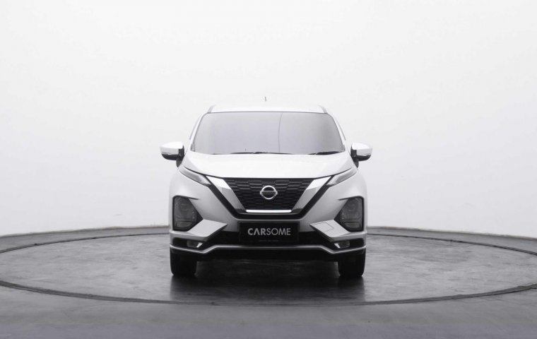 Nissan Livina VL AT 2019 Silver