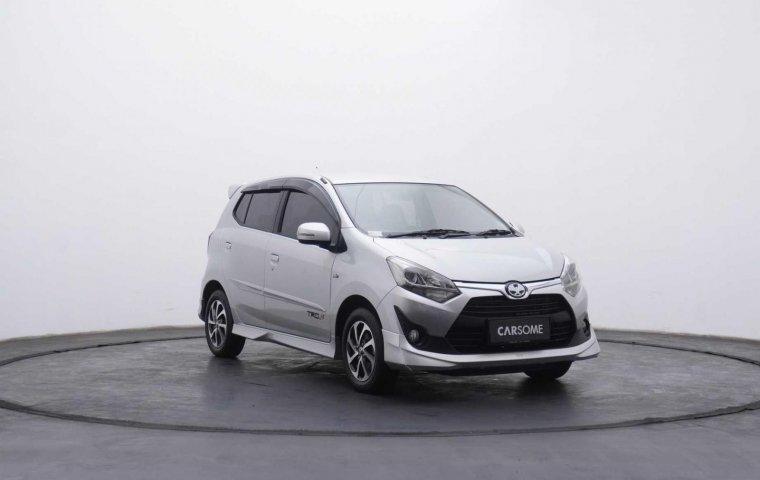 Toyota Agya 1.2L G M/T TRD 2019 Silver - DP MINIM ATAU BUNGA 0% - BISA TUKAR TAMBAH