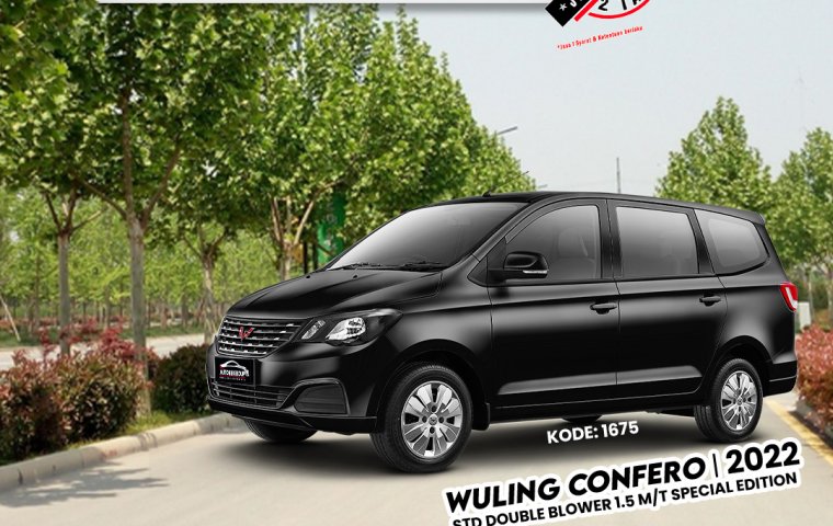 WULING CONFERO (STARRY BLACK)  TYPE STD DOUBLE BLOWER SPECIAL EDITION 1.5 M/T (2022)