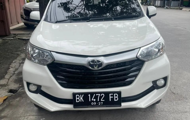 Toyota Avanza 1.3E MT 2017