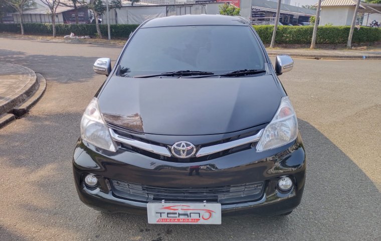 Toyota Avanza 1.3G MT 2014