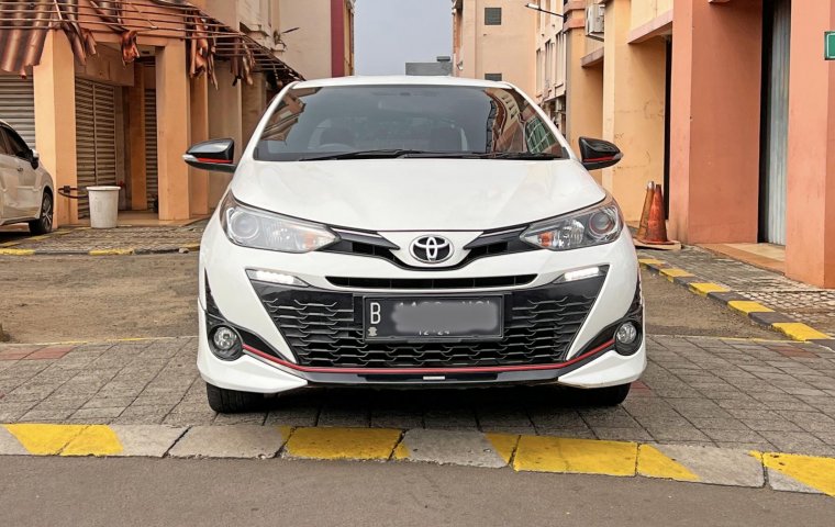 Toyota Yaris TRD Sportivo 2019 dp 0 dp pk motor