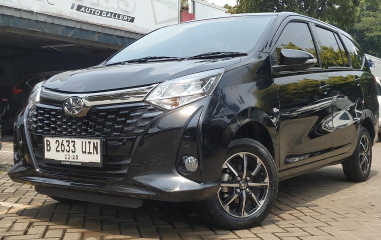Toyota Calya G 2023 Hitam Manual KM 5rb Tgn Pertama