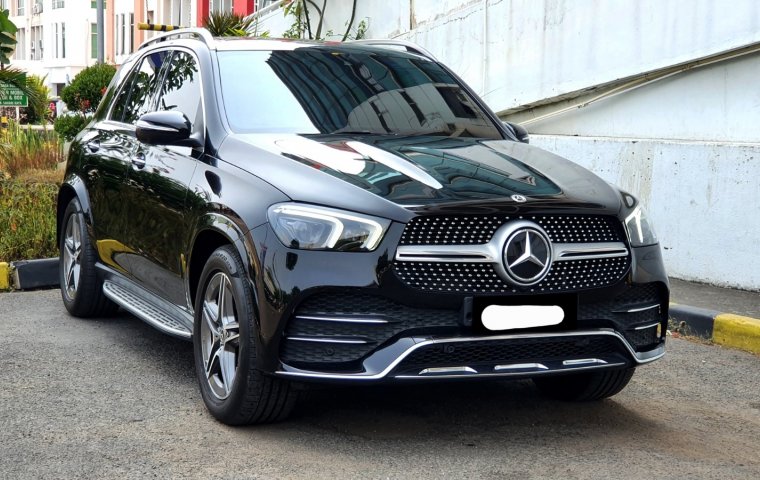 Mercedes-Benz GLE 450 4MATIC AMG Line 2021 hitam km17ribuan cash kredit proses bisa dibantu