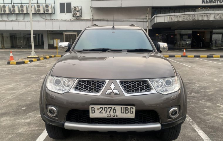 Mitsubishi Pajero Sport Dakar 4x2 AT 2012 Coklat