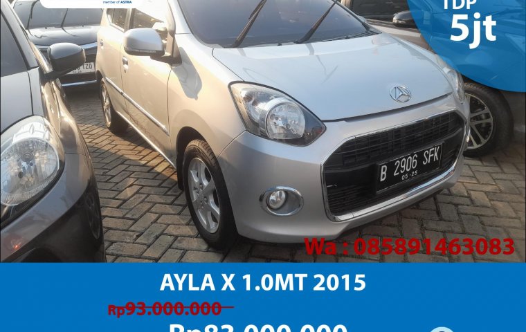 Promo Daihatsu Ayla murah