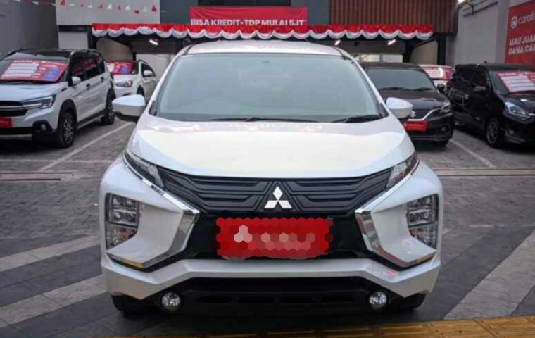 Mitsubishi Xpander Exceed A/T 2021
( PROMO TDP PAKET 10 JUTA )