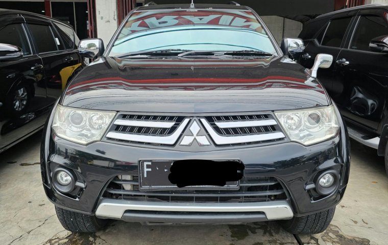 Mitsubishi Pajero Exceed 2.5 AT ( Matic ) 2013 Hitam Model 2014  Siap Pakai