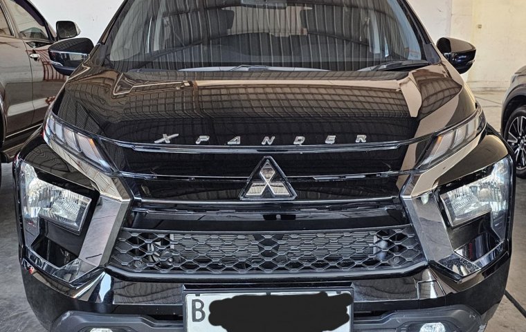 Mitsubishi Xpander GLS A/T ( Matic ) 2022/ 2023 Hitam Km 1600an Mulus Siap Pakai