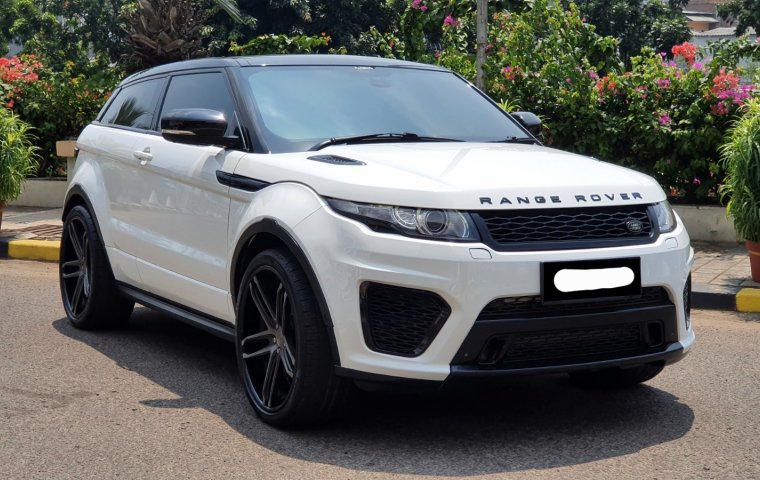 Km34rb Land Rover Range Rover Evoque Dynamic Luxury Si4 2012 putih cash kredit proses bisa dibantu