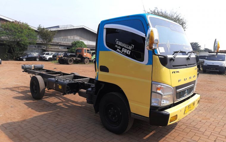 CDE LONG Mitsubishi Colt Diesel Canter FE71L sasis 2022 coltdiesel bak