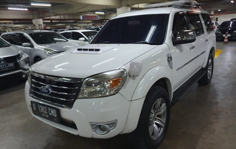 Ford Everest 2.5 XLT automatic 2010 diesel Gress